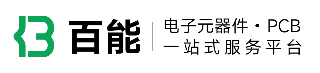 百能电子元器件交易商城网站Logo
